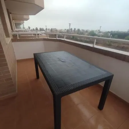 Apartamento En Primera Linea De Playa Con Vistas Cabanes  Exterior foto